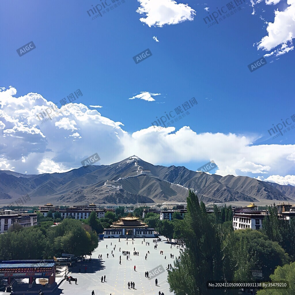 桑堆小镇