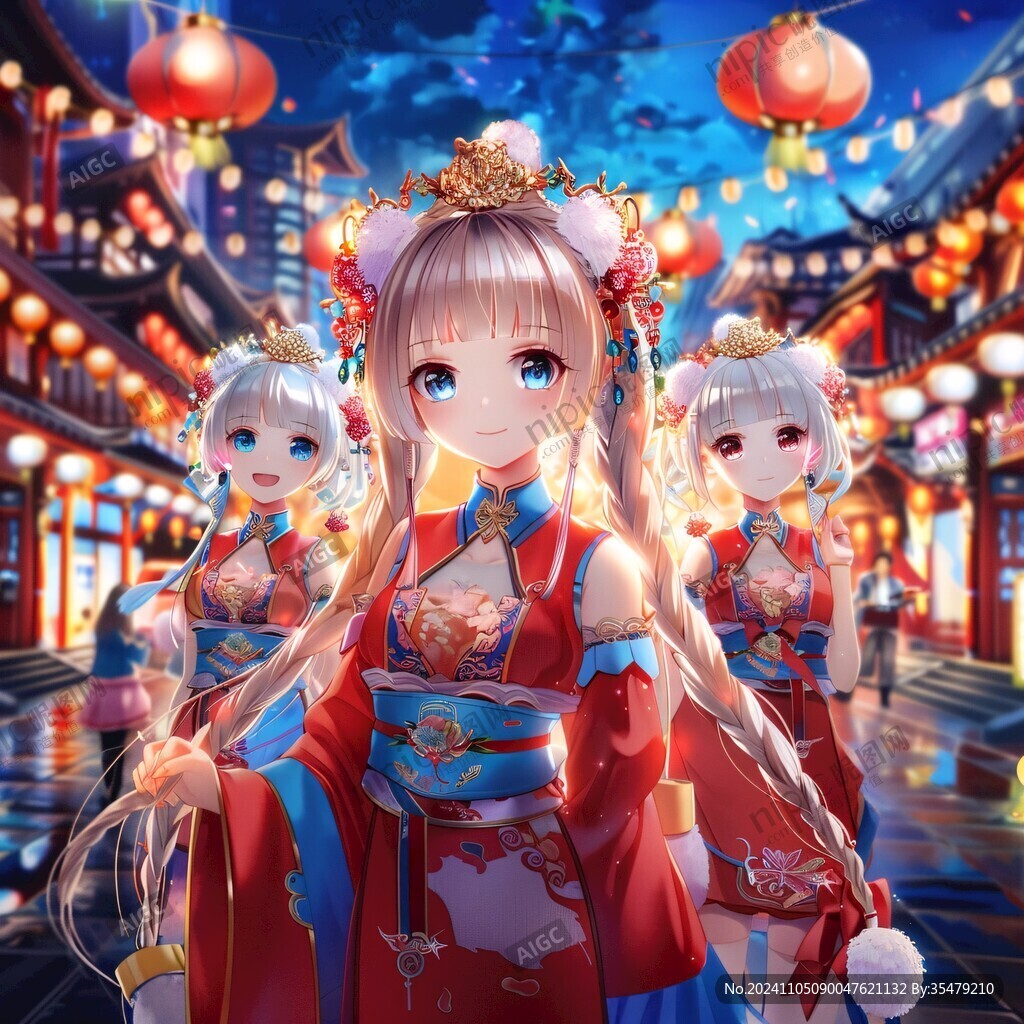 新年氛围贺图