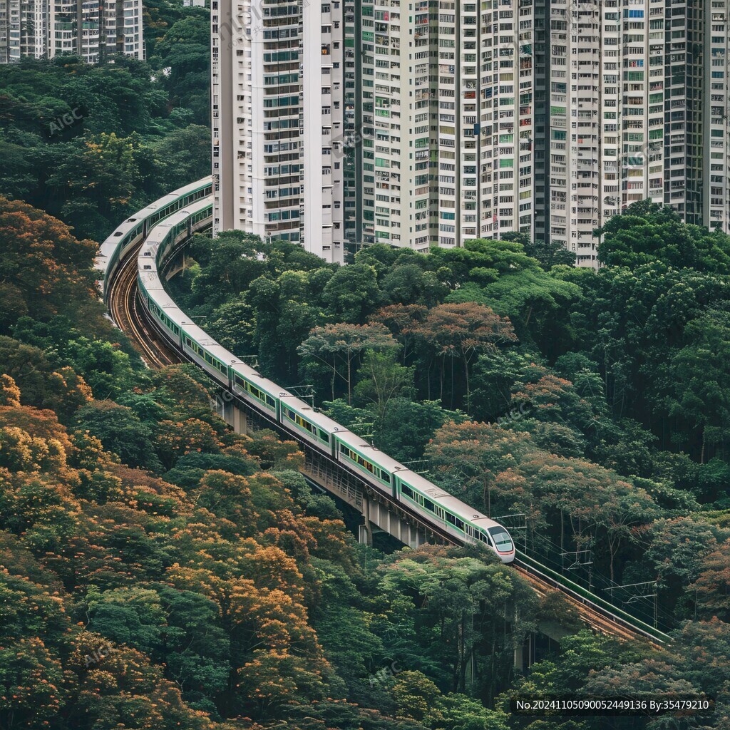 福道上的城市