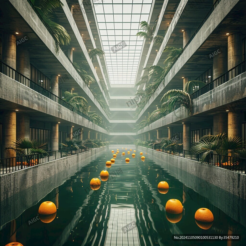 梦幻建筑空间