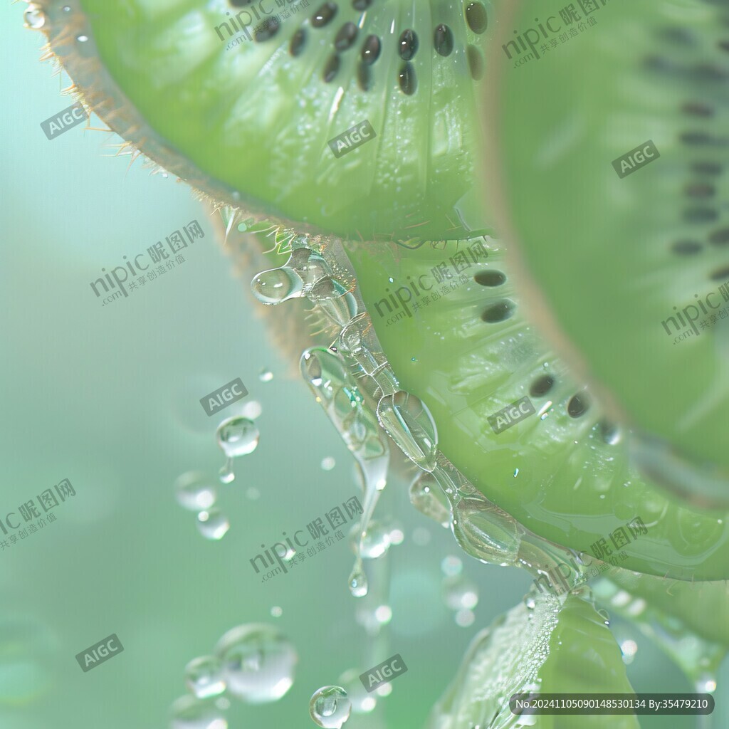 lowpoly奇异果