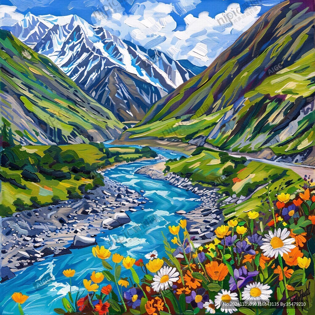 花的山河
