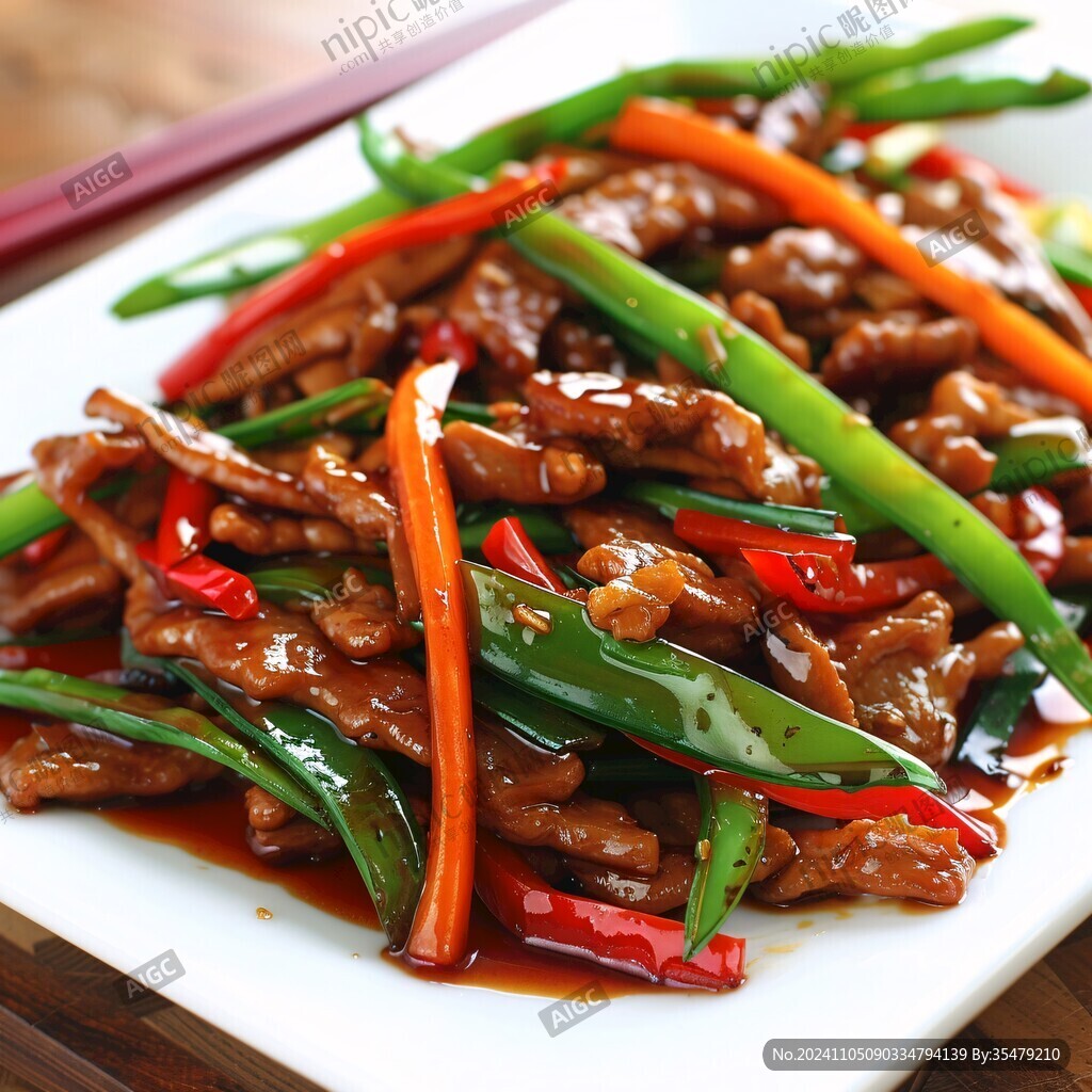 青椒牛柳小炒牛柳