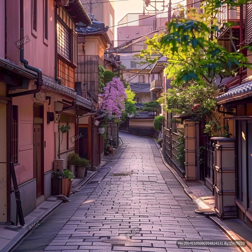 日式巷子