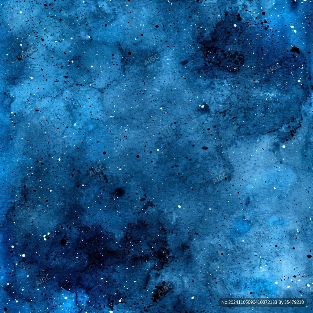 水彩广告背景星空背景