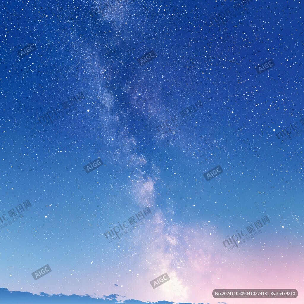 高清浪漫星空