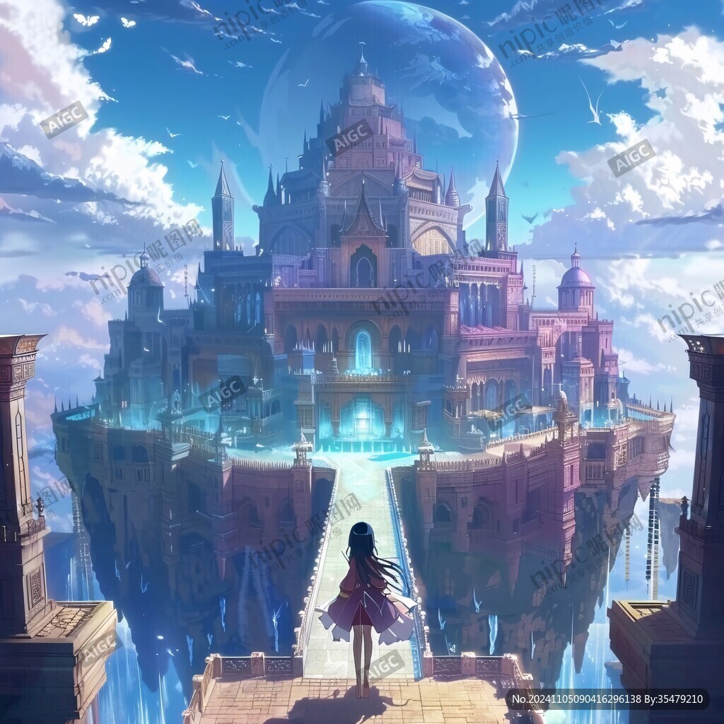 二次元场景