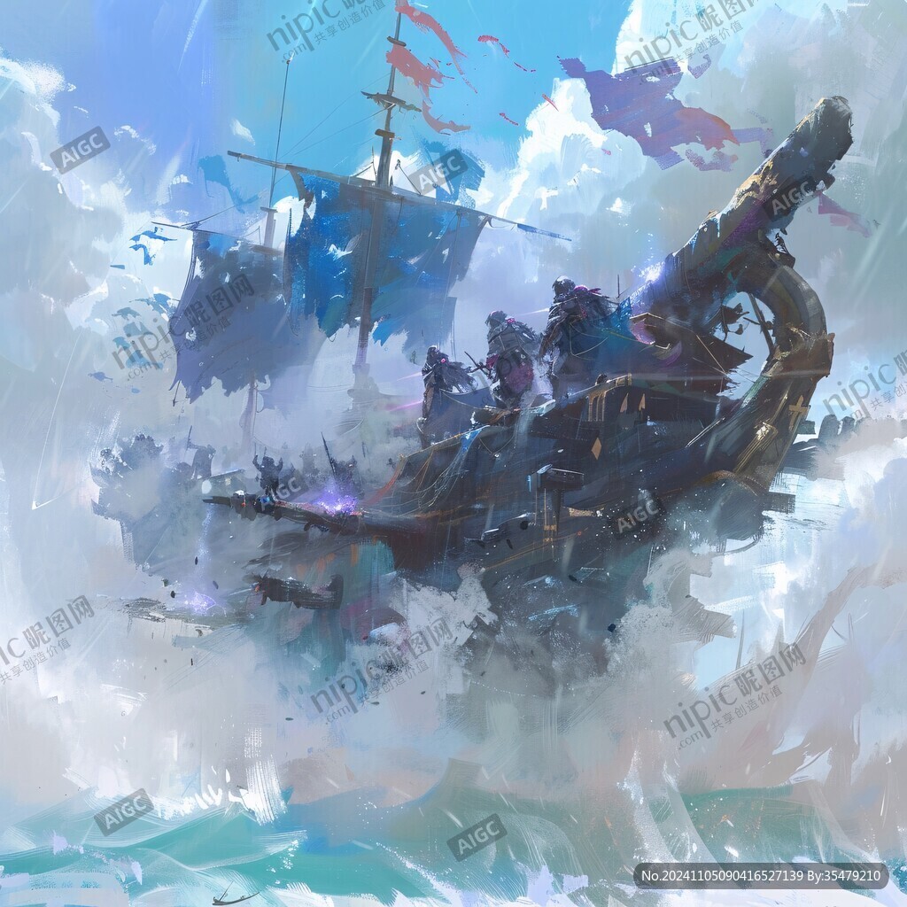 海战场景图