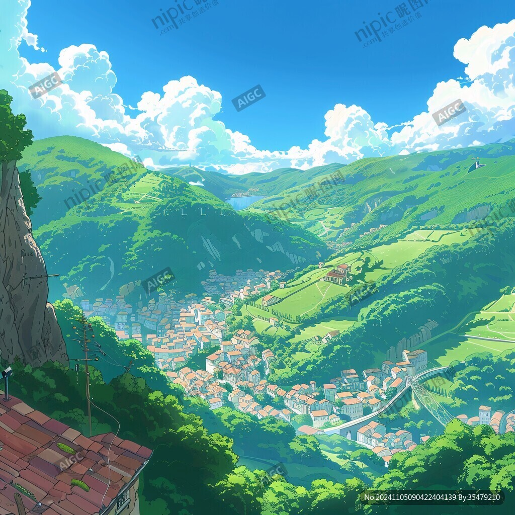 动漫风景