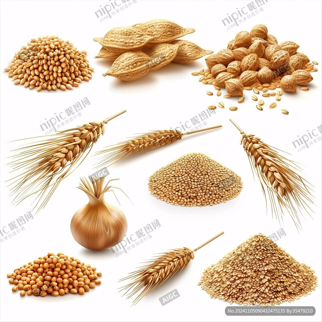 粮食素材图片贴图