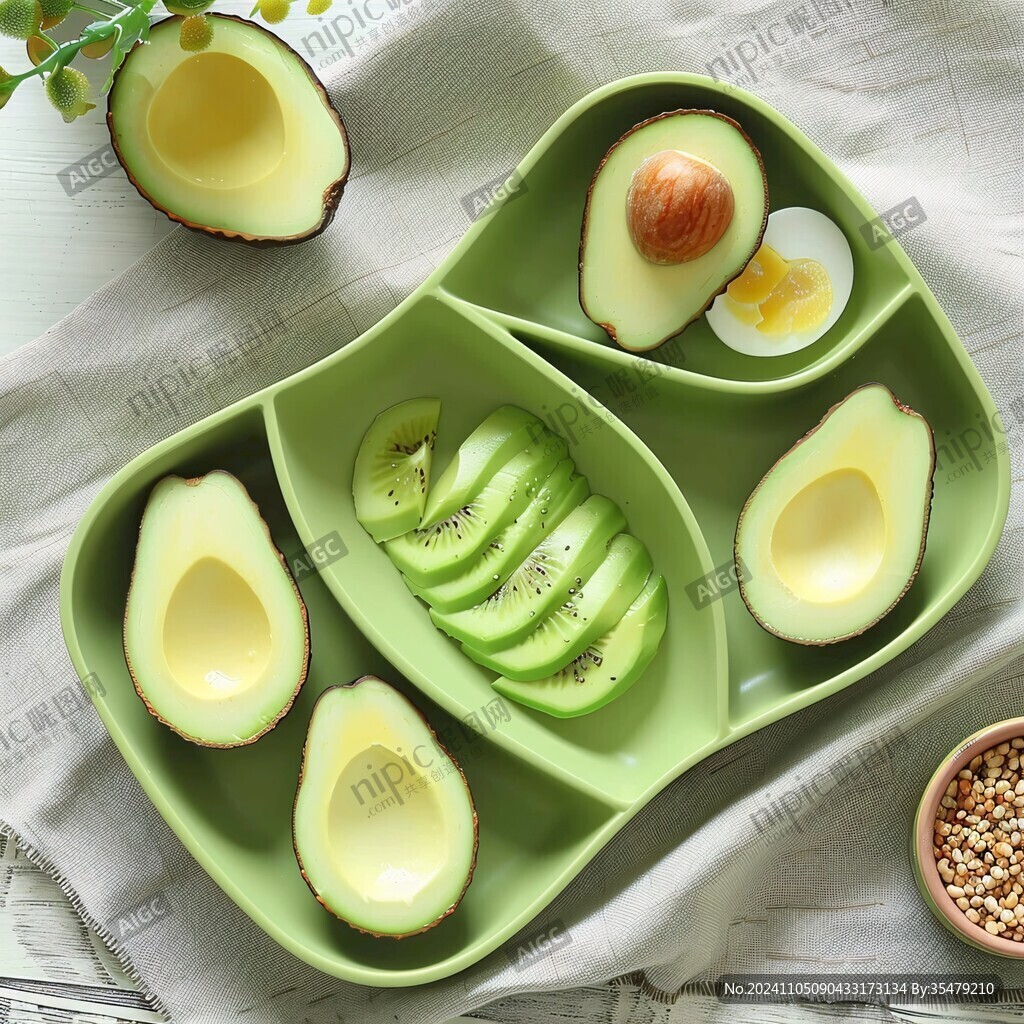 蔬菜水果餐盘