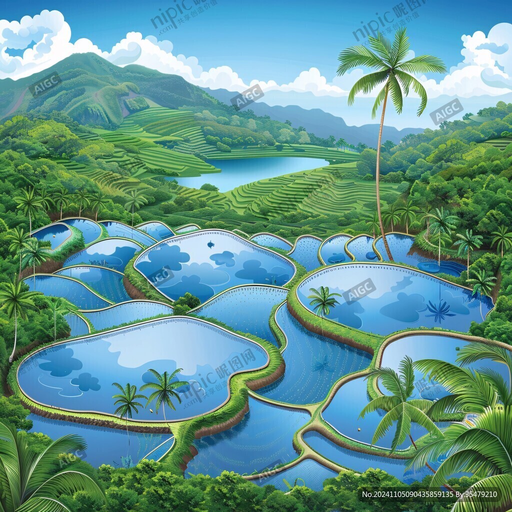 蓄水池景观