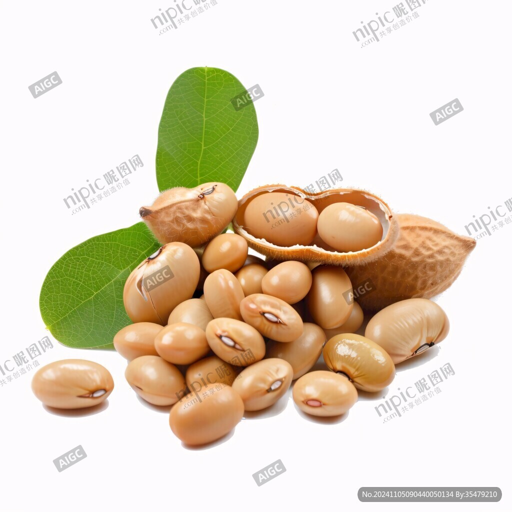 新鲜胡豆图片