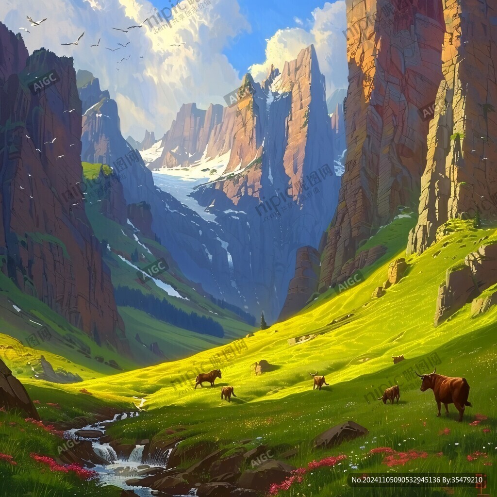 风景原画