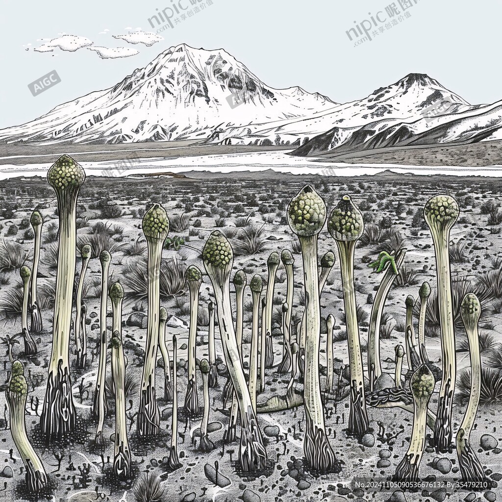 乞力马扎罗特有植物