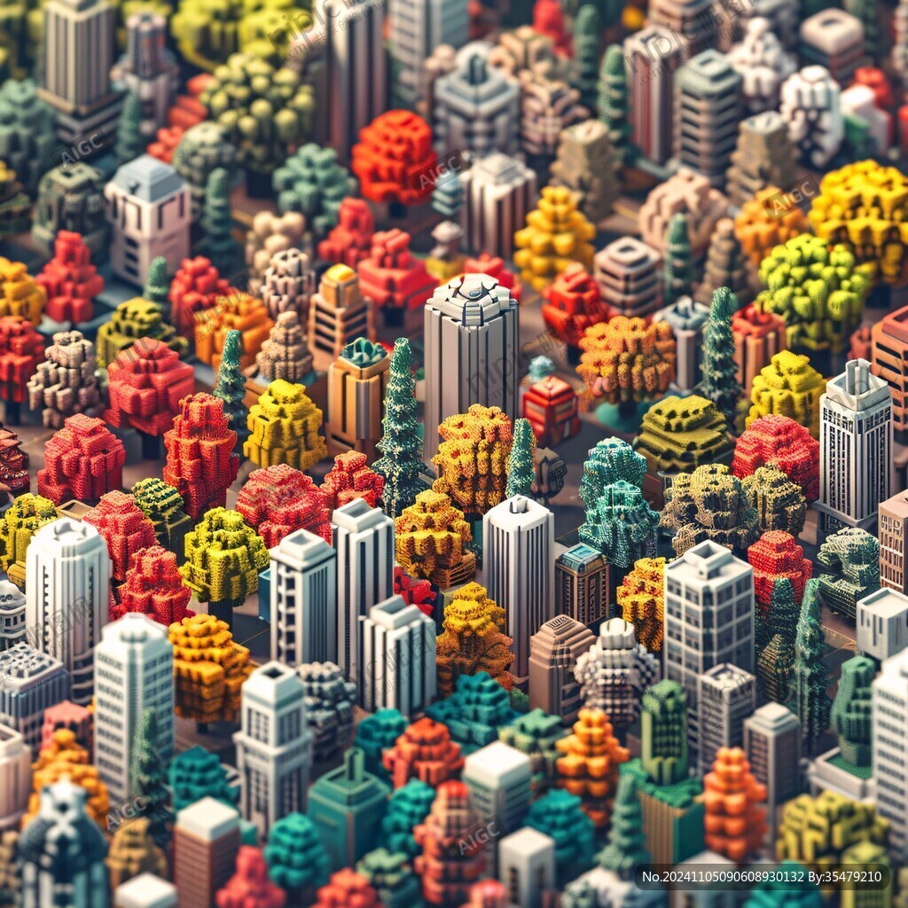 3d立体城市