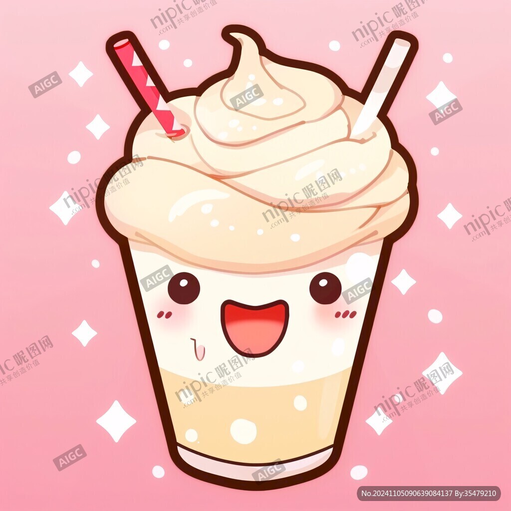 奶茶店头像
