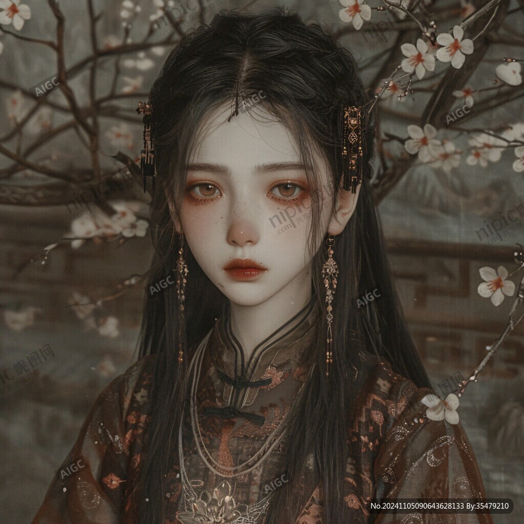 古风美女头像