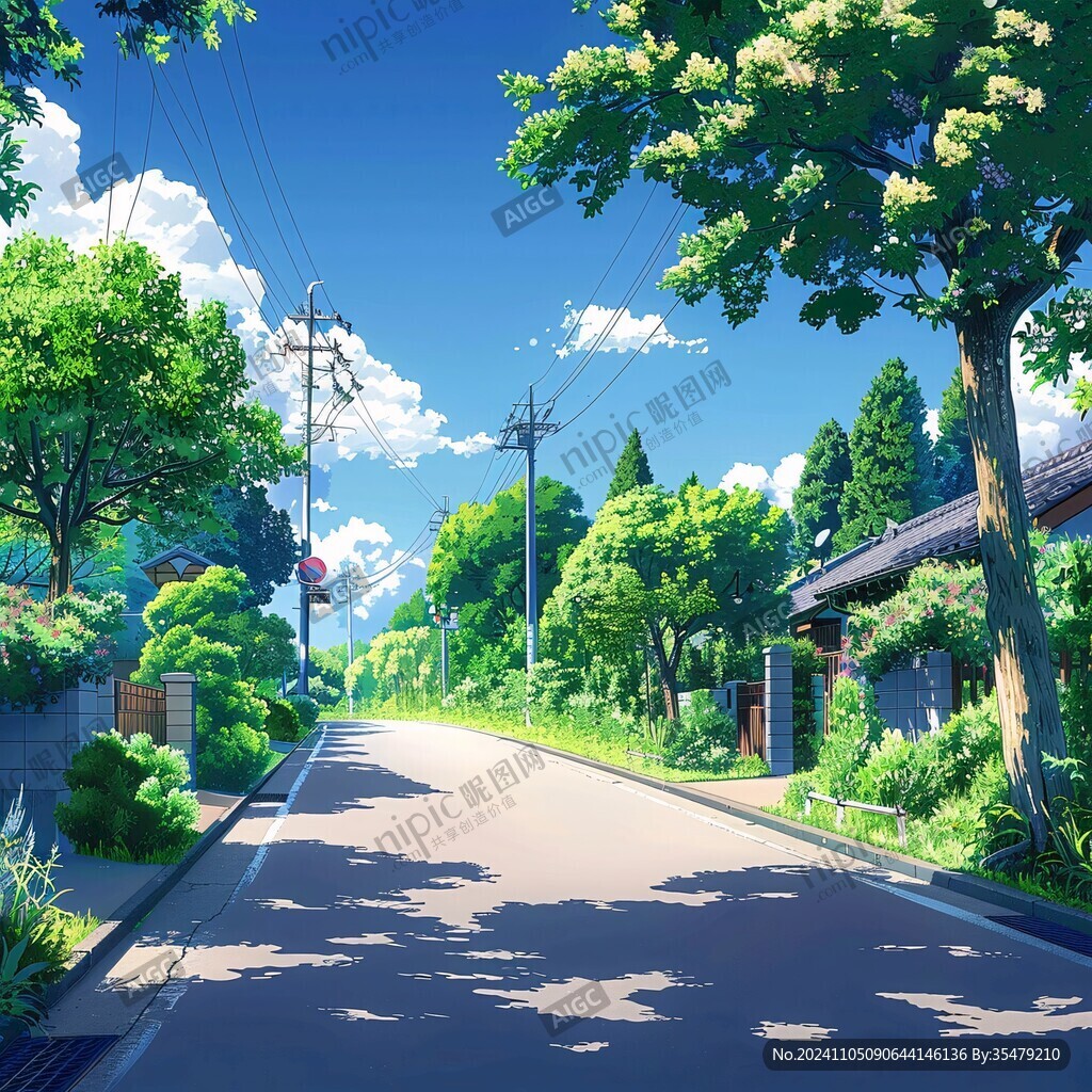 动漫风景