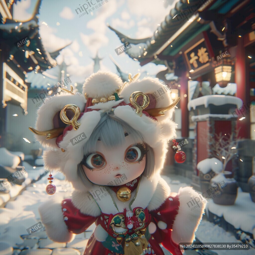 2023年春节造型