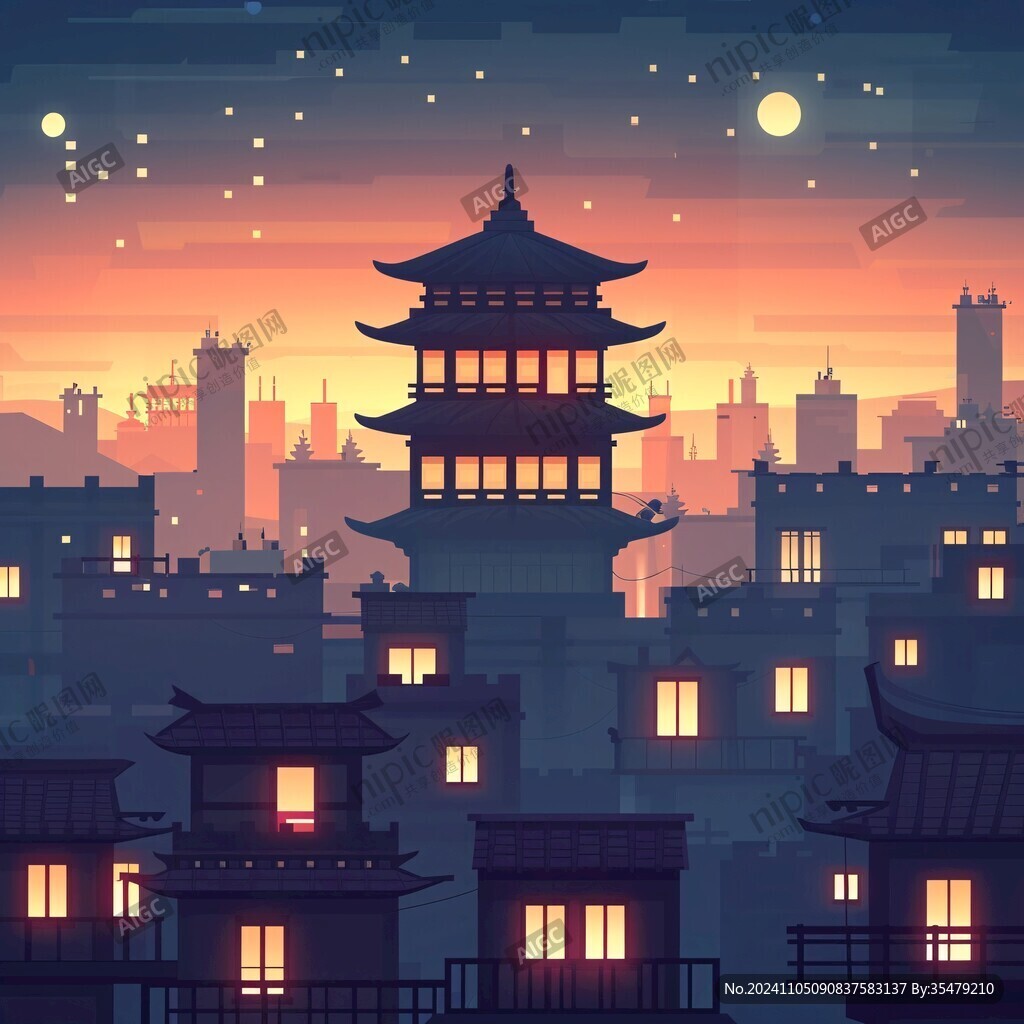 汴京插画