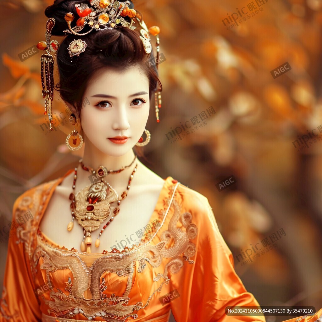 大唐美女