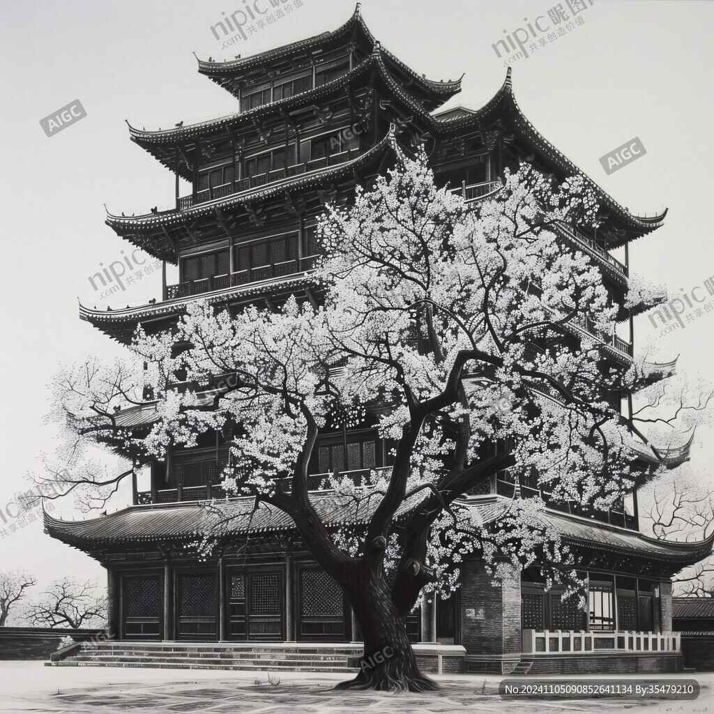 魁星楼冬景