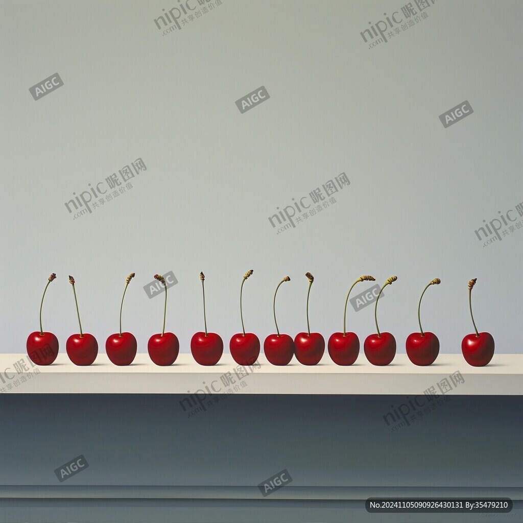 樱桃挂画