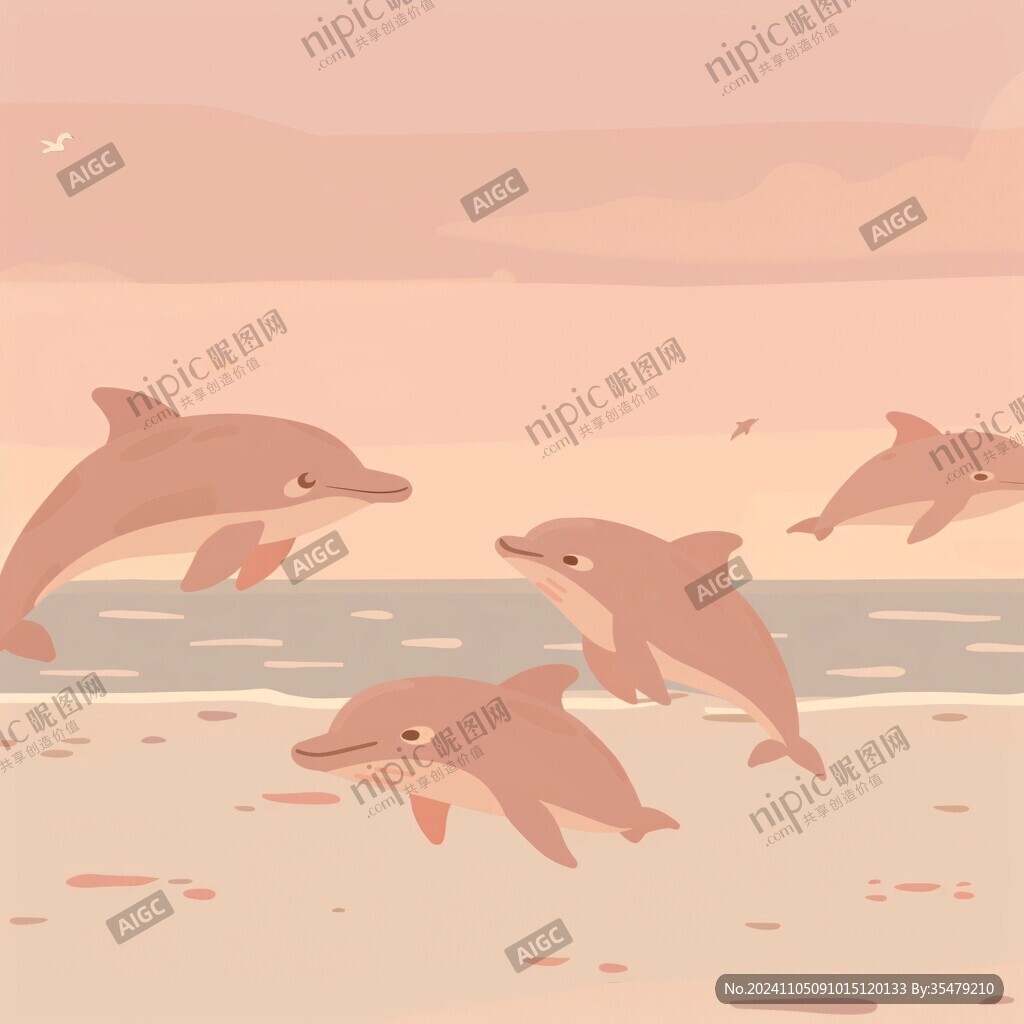 海豚海狮海鱼