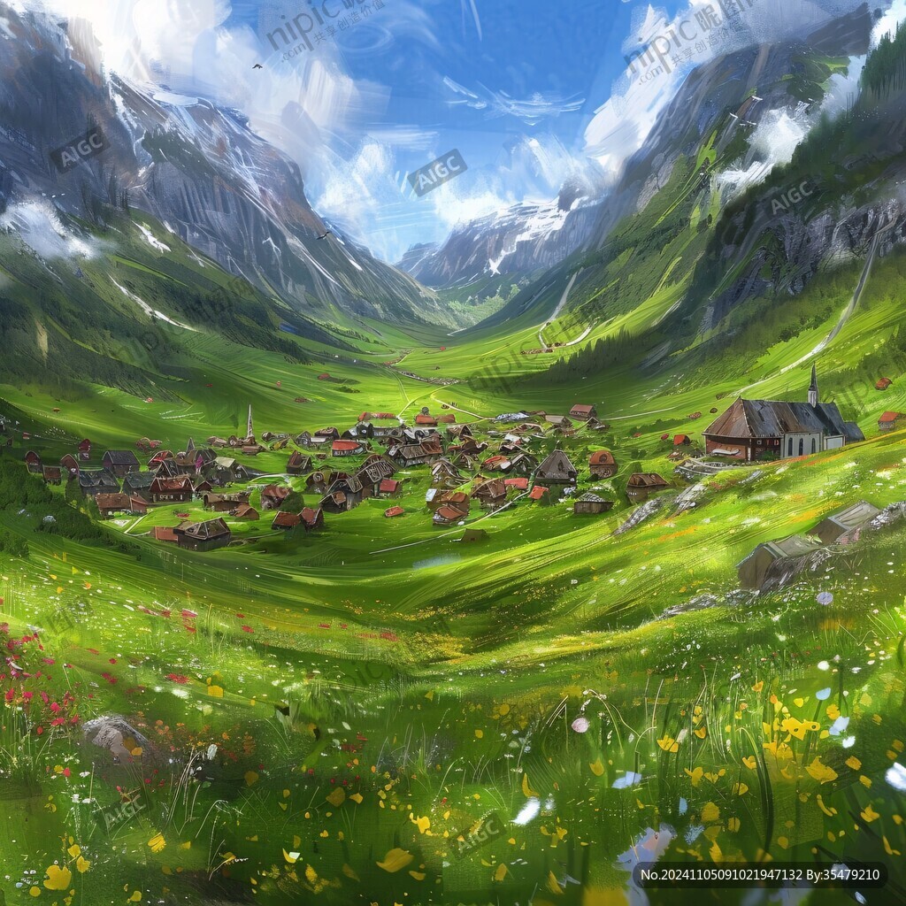 风景原画