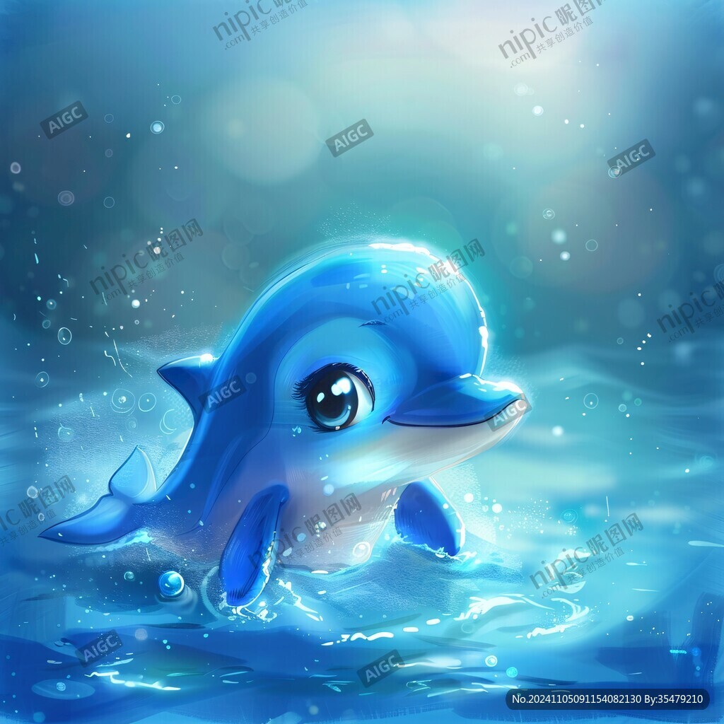 q版海豚