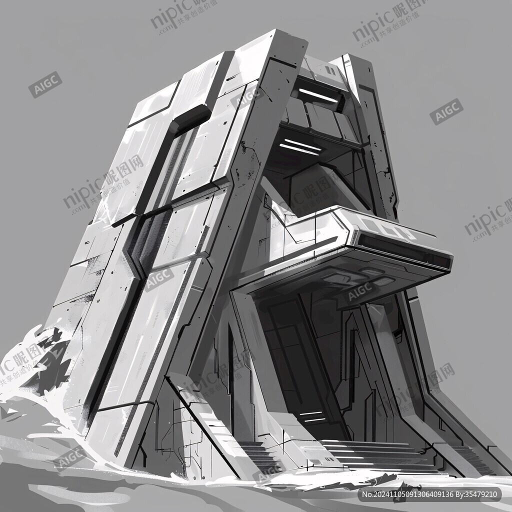 科幻建筑设计