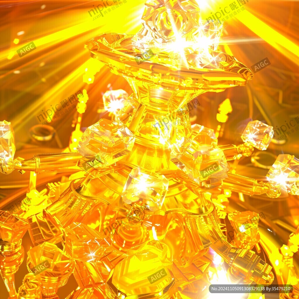 金色千手
