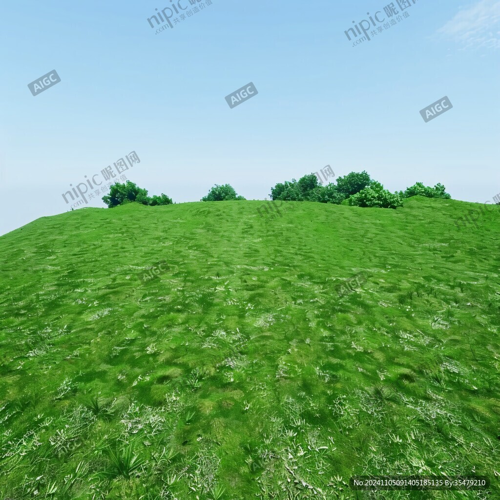 3d草地