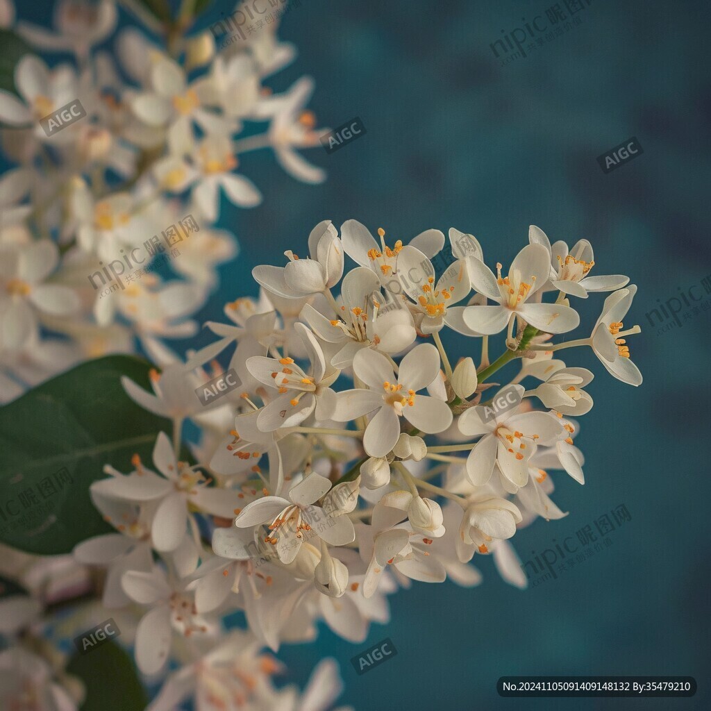 淡雅桂花