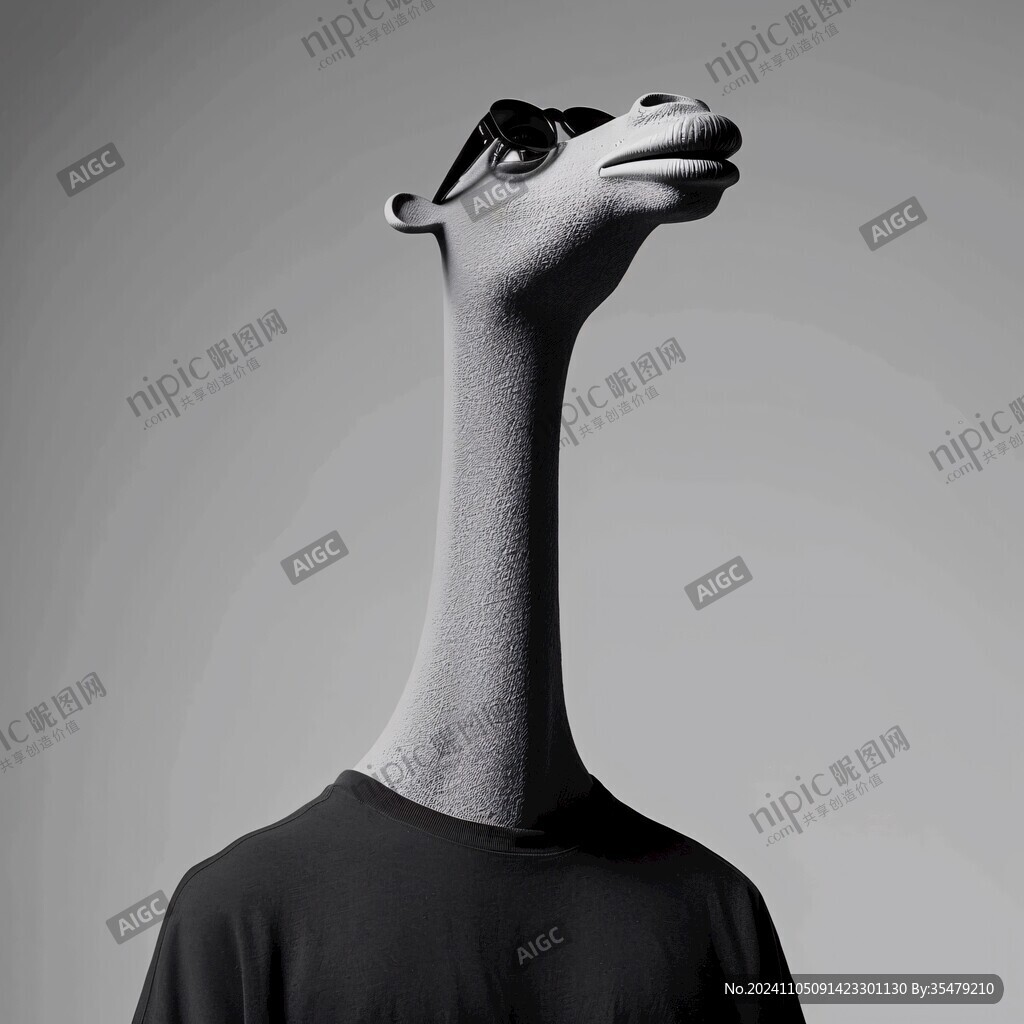 动物头人身