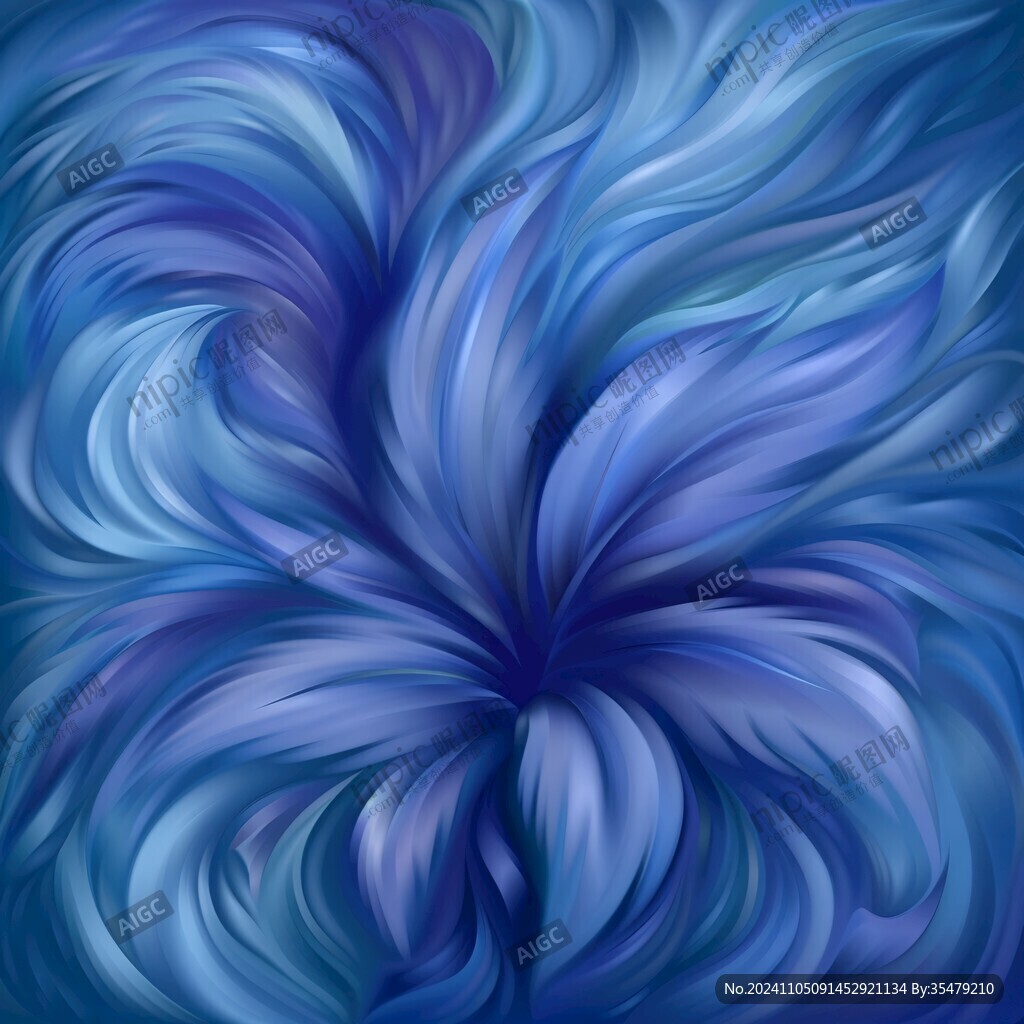 3d印花旋涡背景