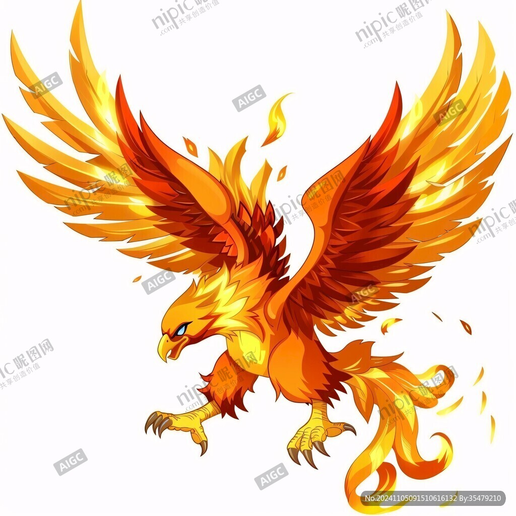 火鸟火凤神火圣火凤凰