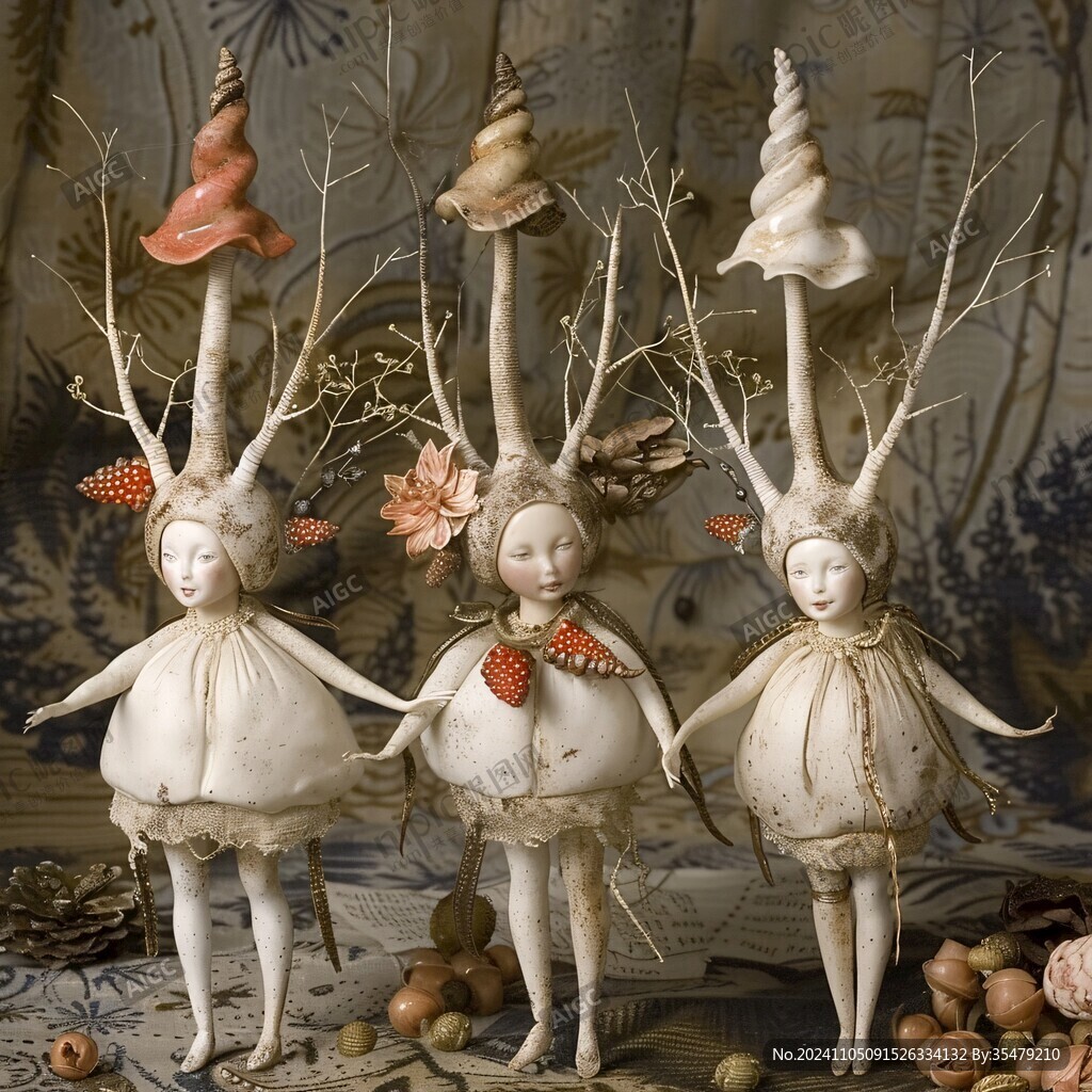 童话世界工艺品