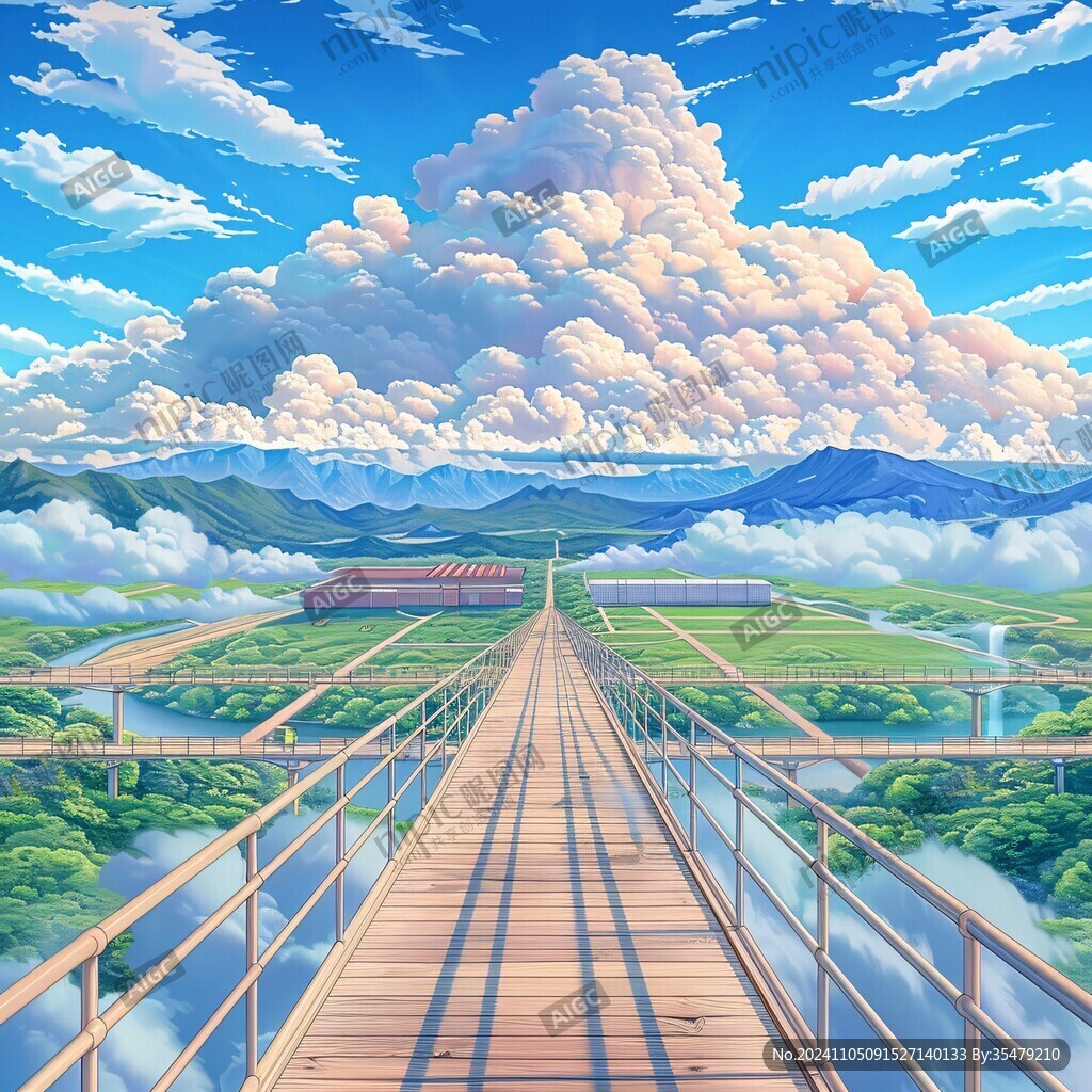 漫画风景