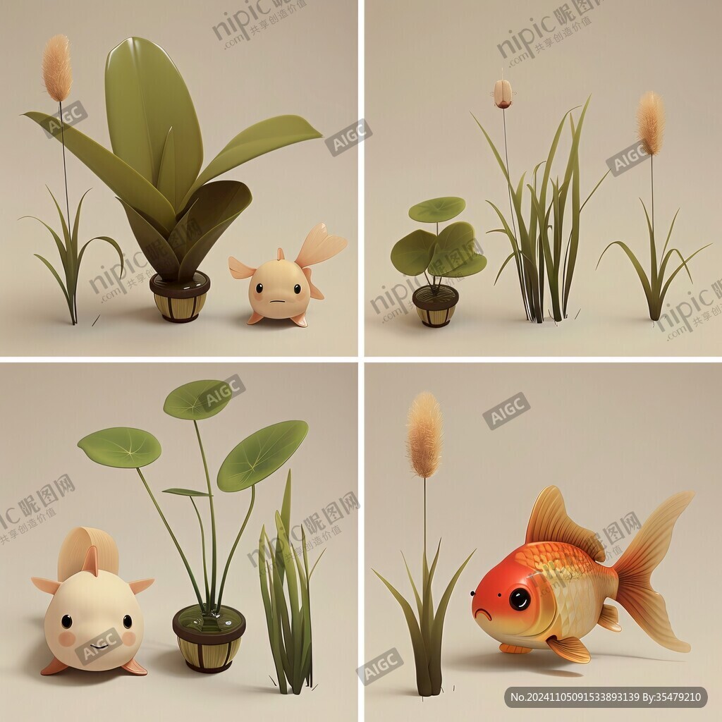 植物小场景