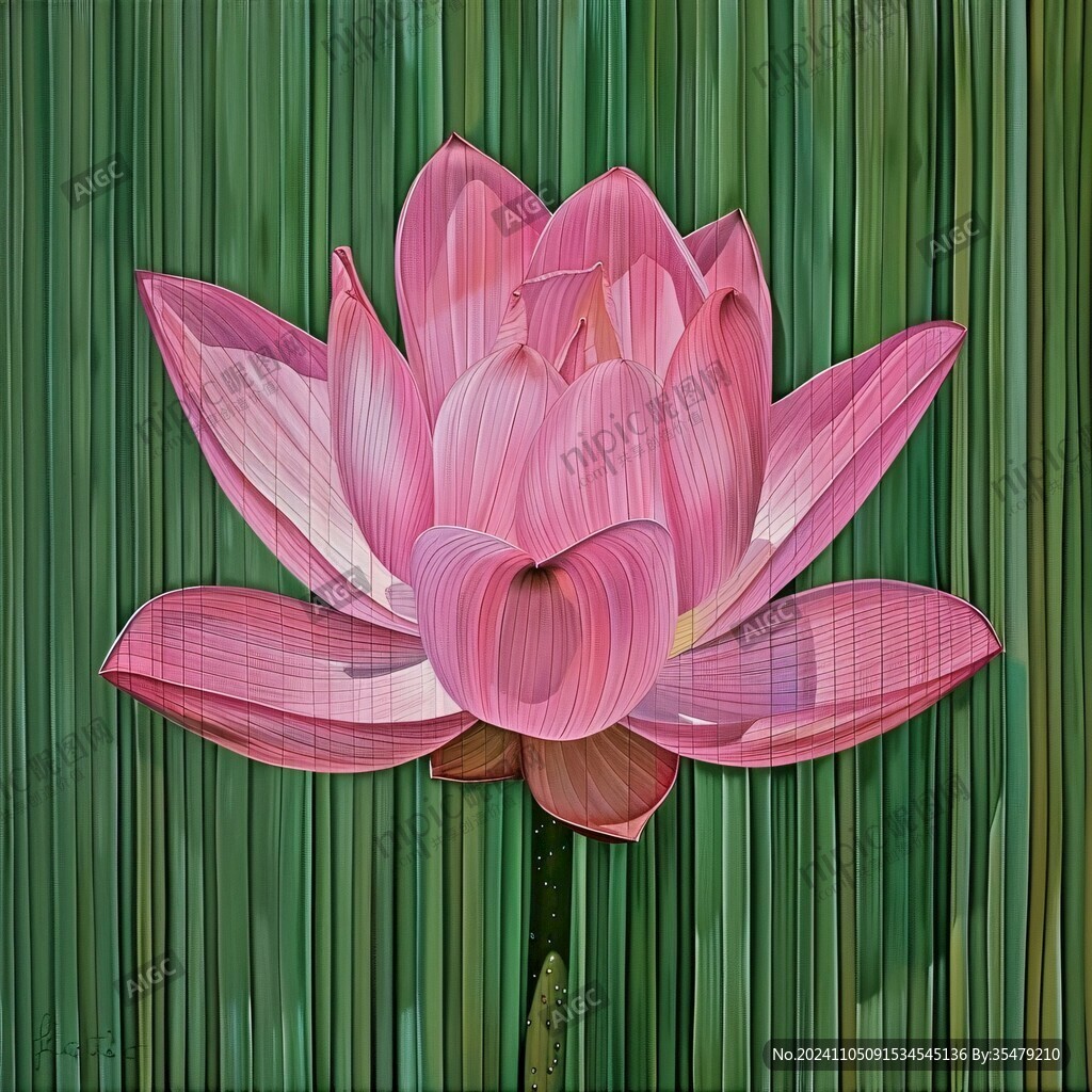 3d荷花背景