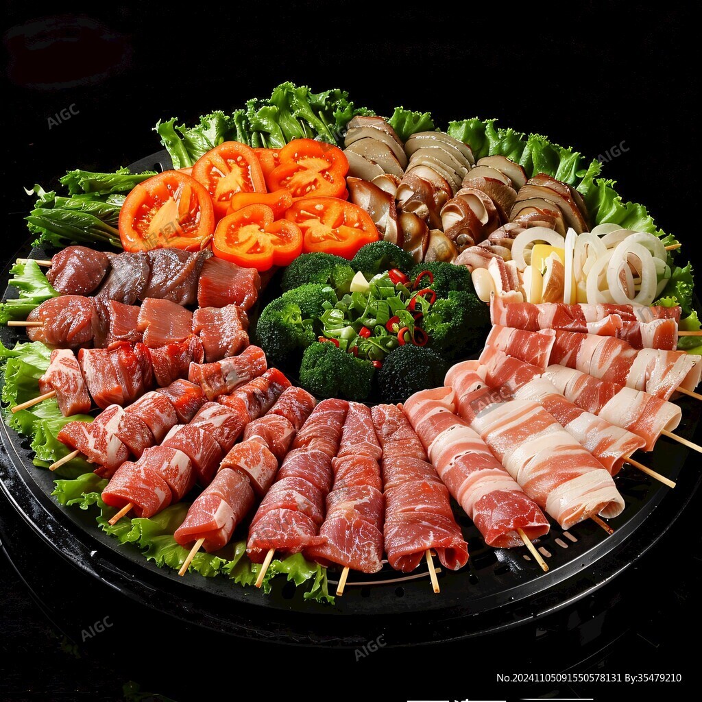 肉串类图片