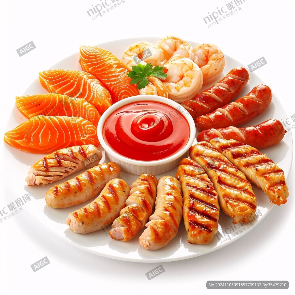 意式香肠套餐