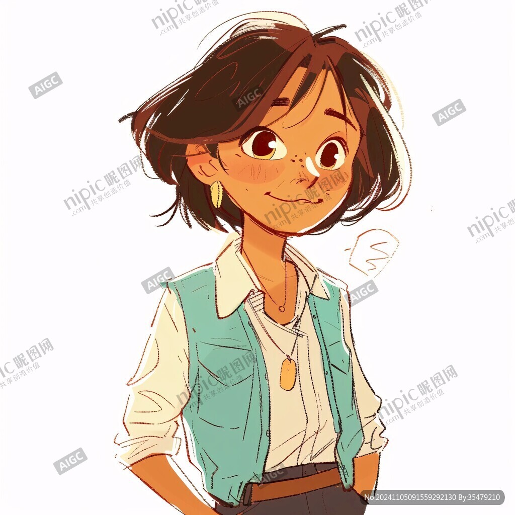 动画漫画角色人设