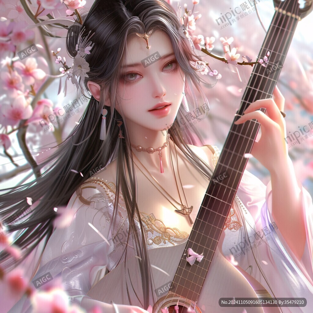 古风美女手机壳