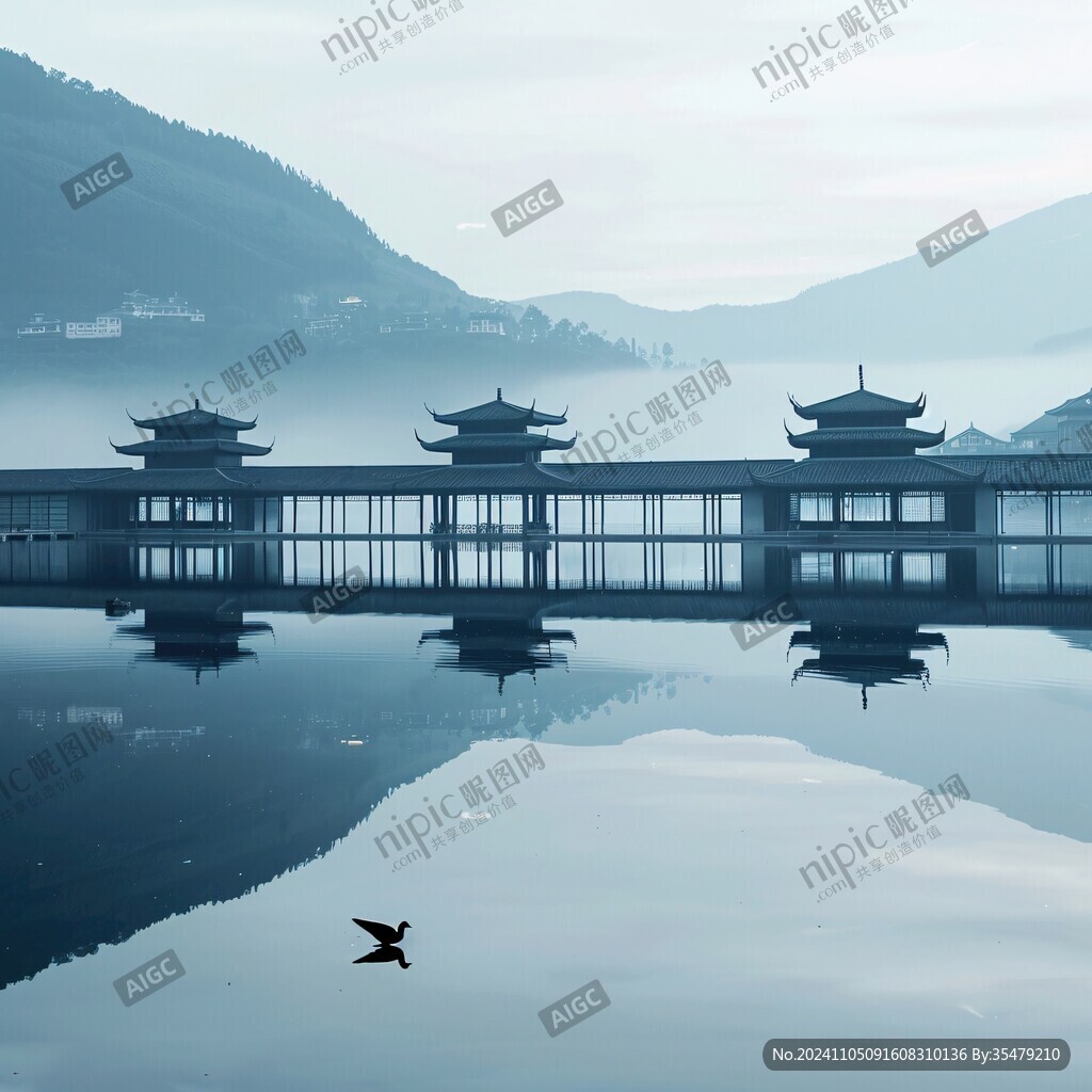 水中塔亭