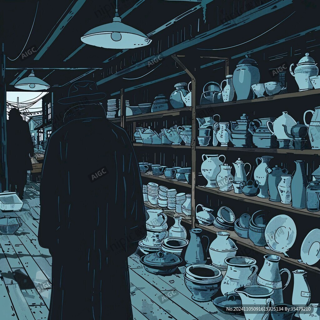 壶具店