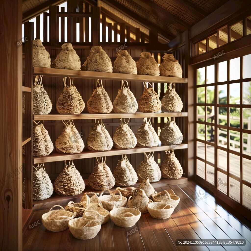 角馆桦工艺品内传承馆