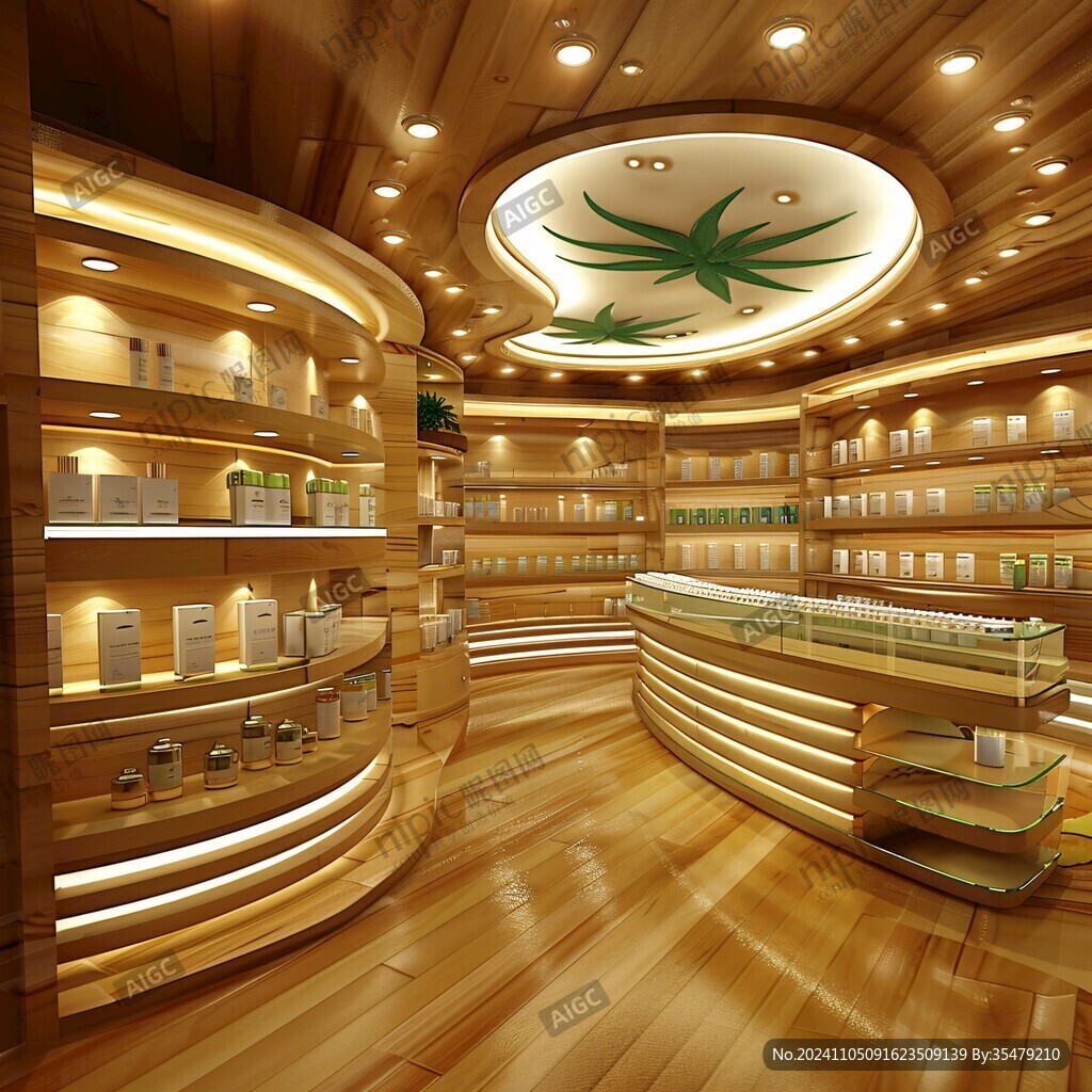 药店效果图